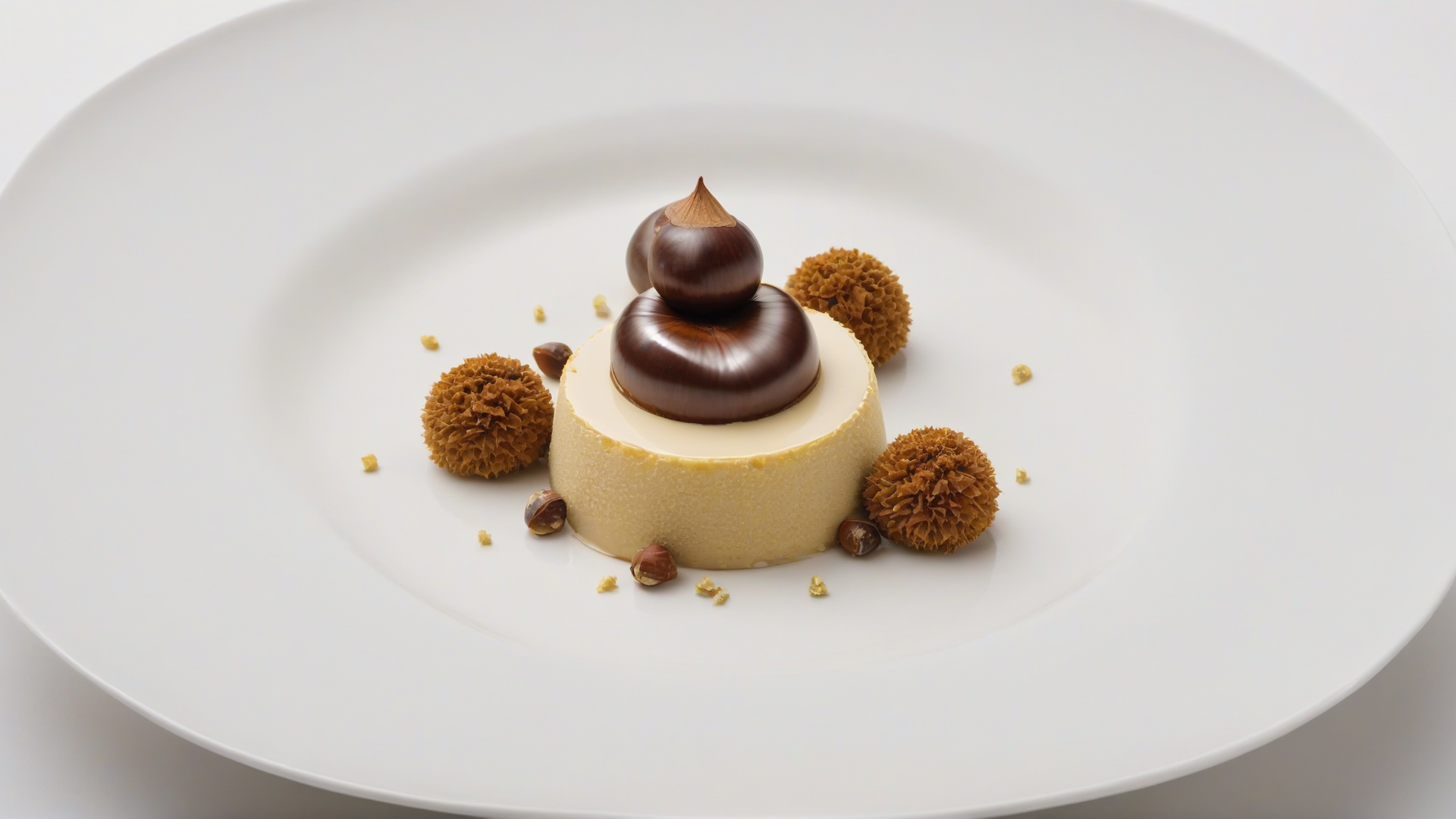 dolce con le castagne